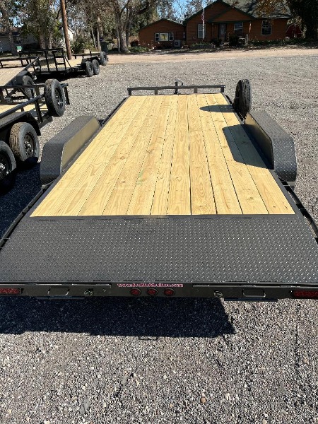 
								Double A 20′ Car Hauler full									
