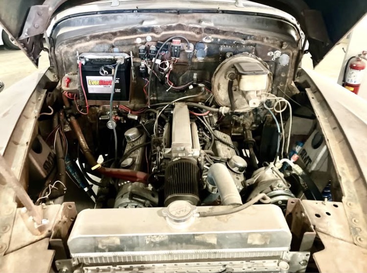 
								1948 Oldsmobile 4×4 full									