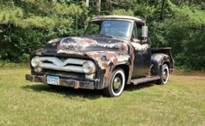 1955 Ford F100 Rat Rod