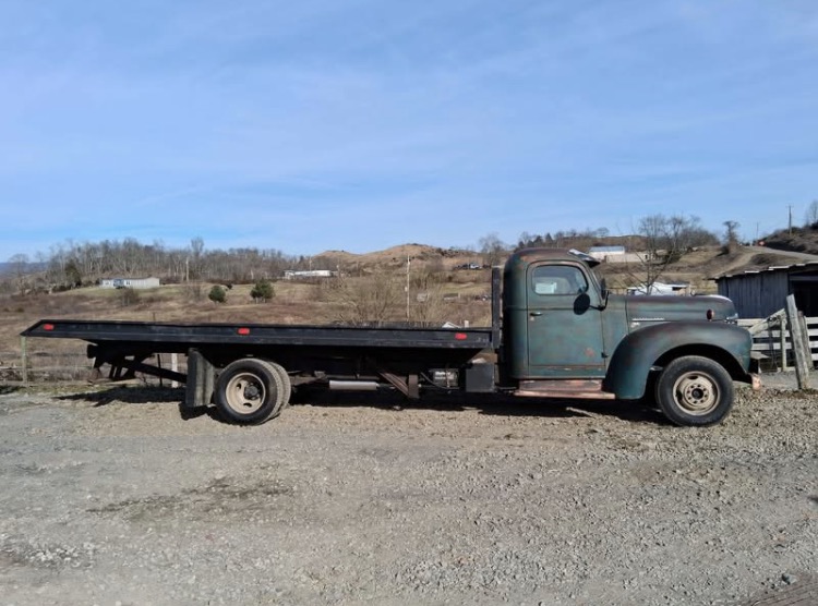 
								1941 International KB5 Rollback full									