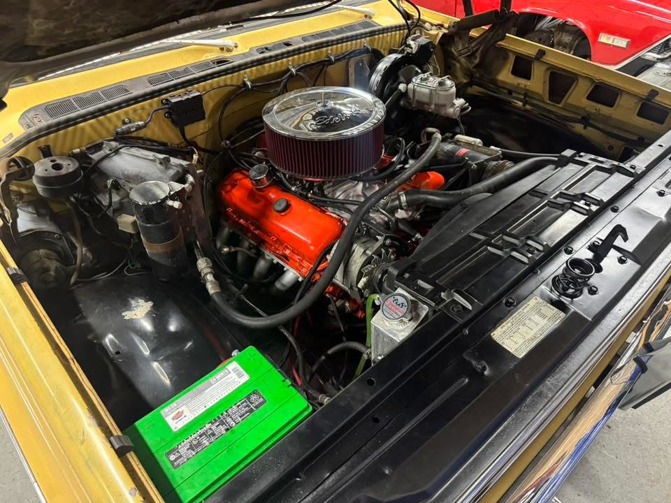 
								1973 Chevrolet C30 Cheyenne Super full									