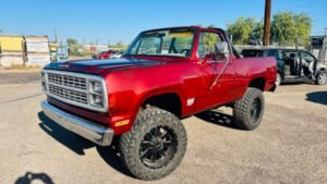 1979 Dodge Ramcharger 4×4