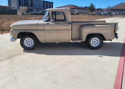 
								1963 Chevrolet C10 Step-side full									