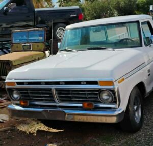 1974 Ford F100 Ranger
