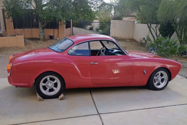 
								1970 Karmann Ghia custom project full									