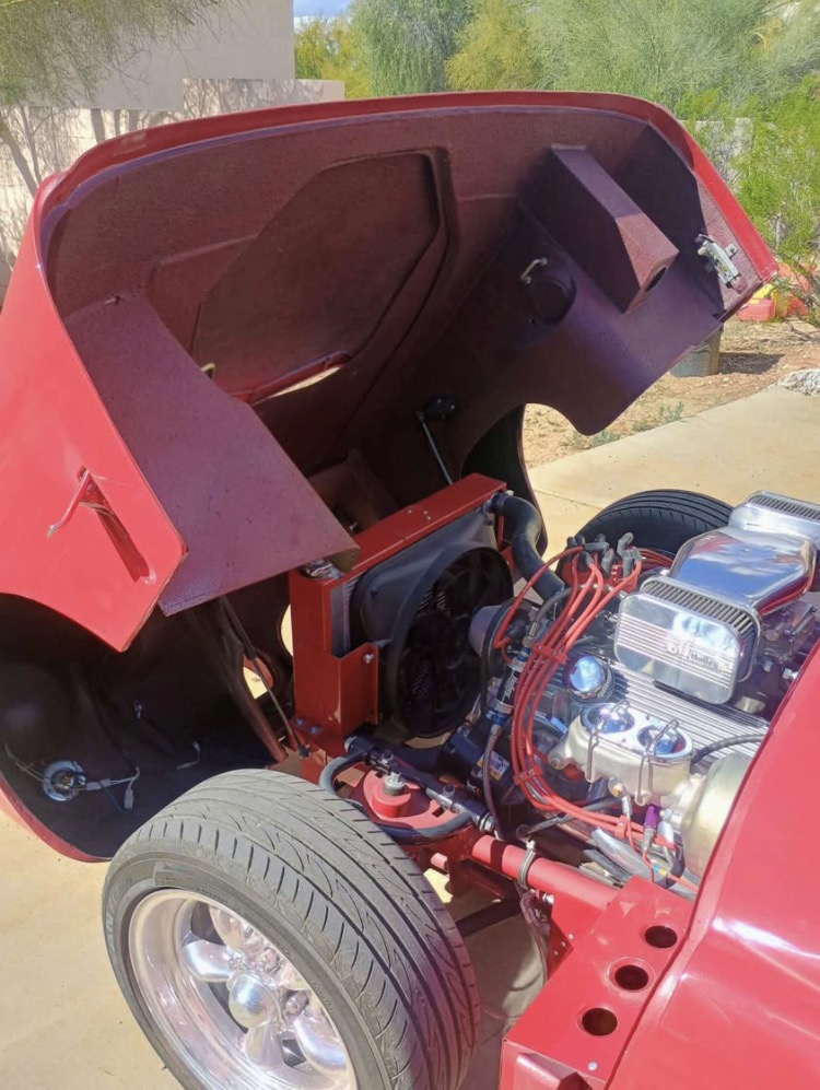 
								1970 Karmann Ghia custom project full									