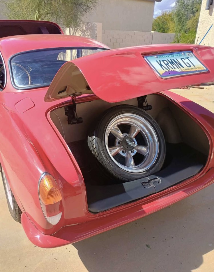 
								1970 Karmann Ghia custom project full									