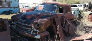1950 Chevrolet Sedan Delivery
