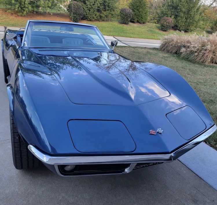 
								1968 Chevrolet Corvette Convertible full									