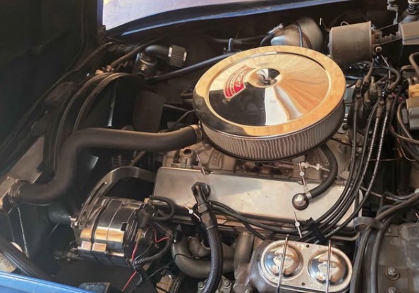 
								1968 Chevrolet Corvette Convertible full									