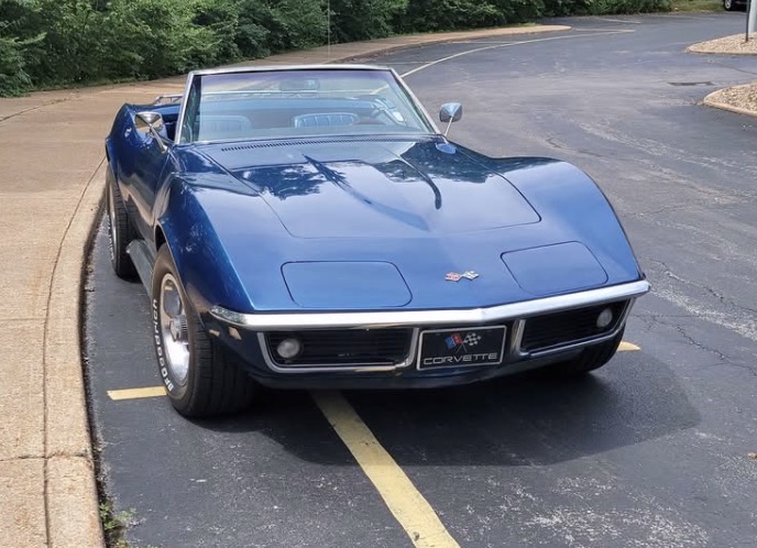 
								1968 Chevrolet Corvette Convertible full									