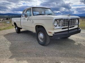 1977 Dodge W200 4×4