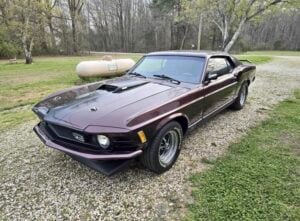 1970 Ford Mustang Fastback