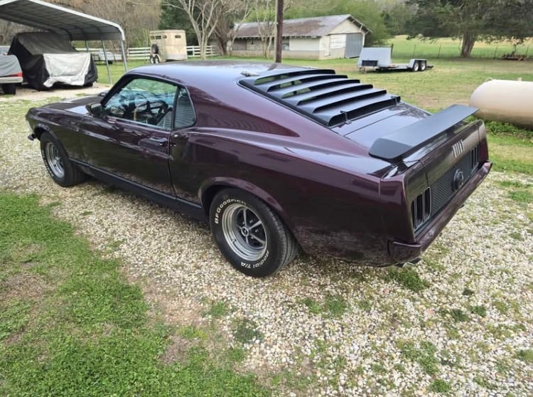 
								1970 Ford Mustang Fastback full									