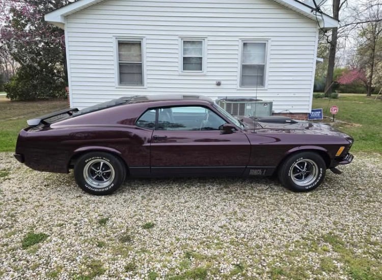 
								1970 Ford Mustang Fastback full									