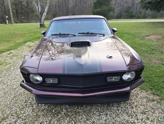 
								1970 Ford Mustang Fastback full									