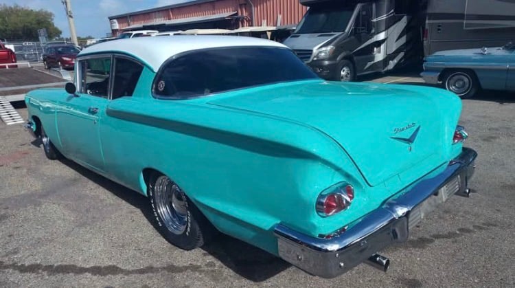 
								1958 Chevrolet Biscayne full									