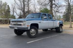 1985 Chevrolet 3500 Crew Cab