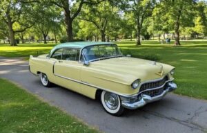 1955 Cadillac DeVille · Coupe 2D