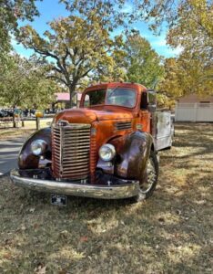 1948 International KB-7 Flatbed