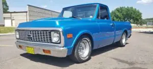 1971 Chevrolet C10 Custom