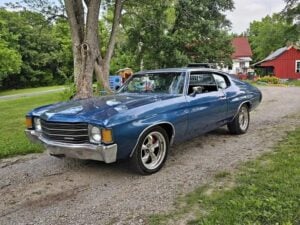 1972 Chevrolet Chevelle