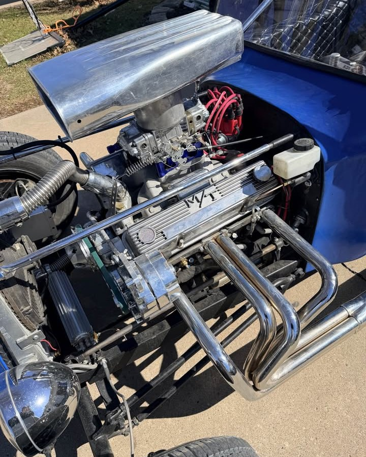 
								1923 Ford T-Bucket full									
