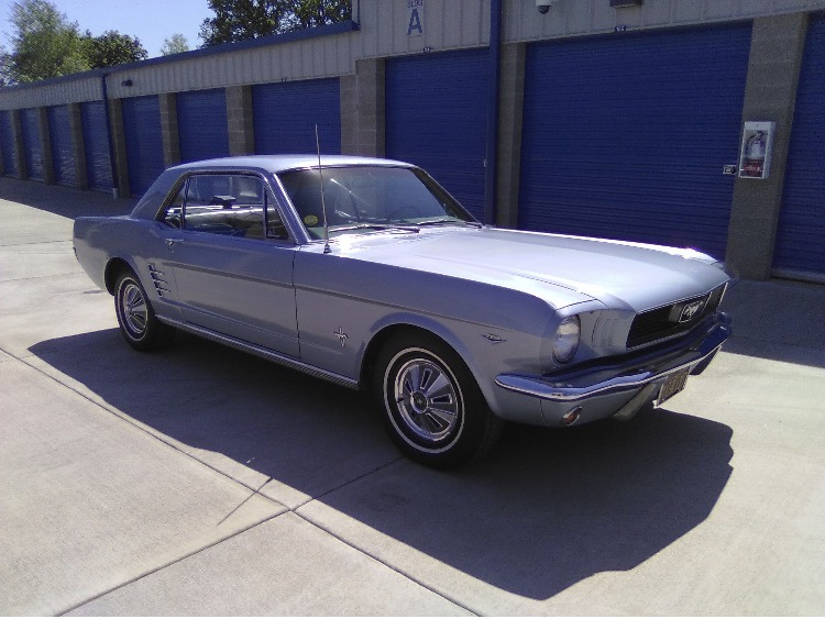 
								1966 Ford Mustang full									