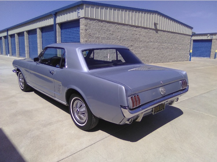 
								1966 Ford Mustang full									