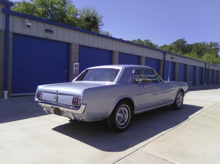 
								1966 Ford Mustang full									