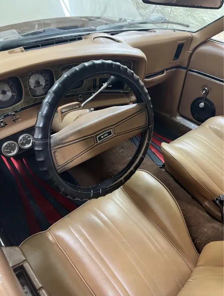 
								1974 AMC javelin full									