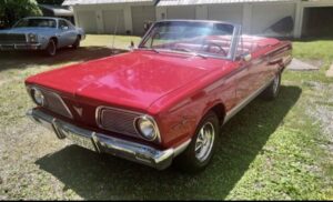 1965 Plymouth Valiant Signet Conv.