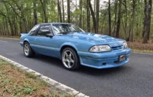 1990 Ford mustang LX Coupe