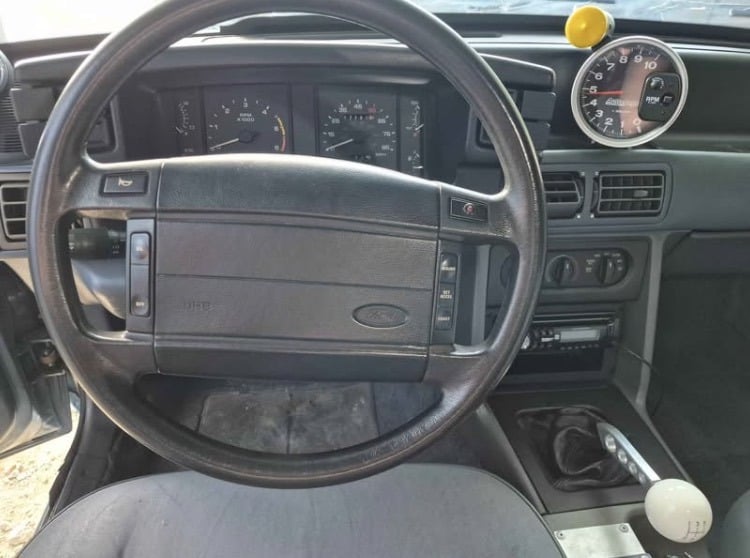 
								1990 Ford mustang LX Coupe full									
