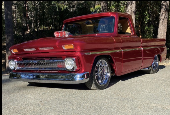 
								1964 Chevrolet C10 custom full									