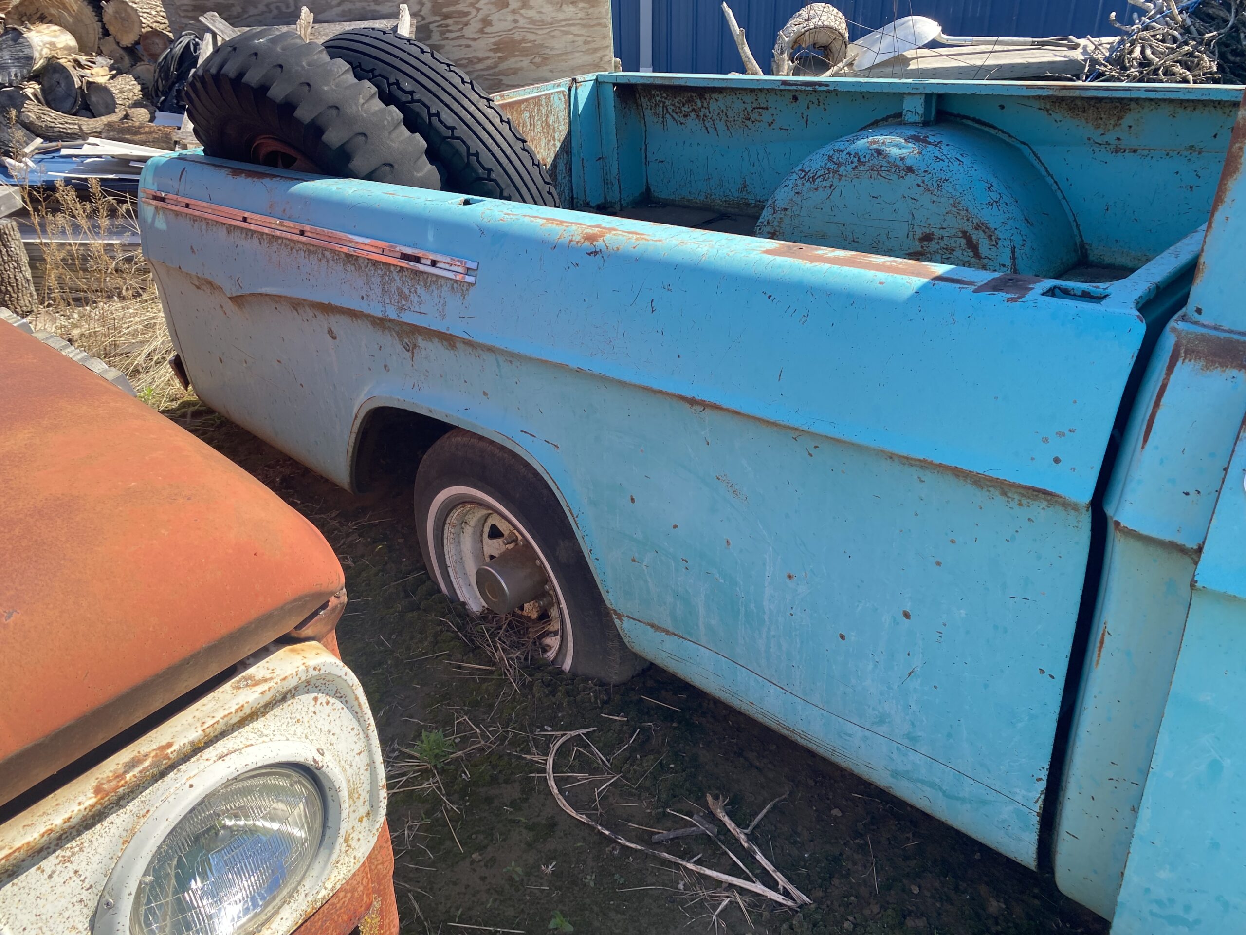 
								1964 Dodge D200 full									