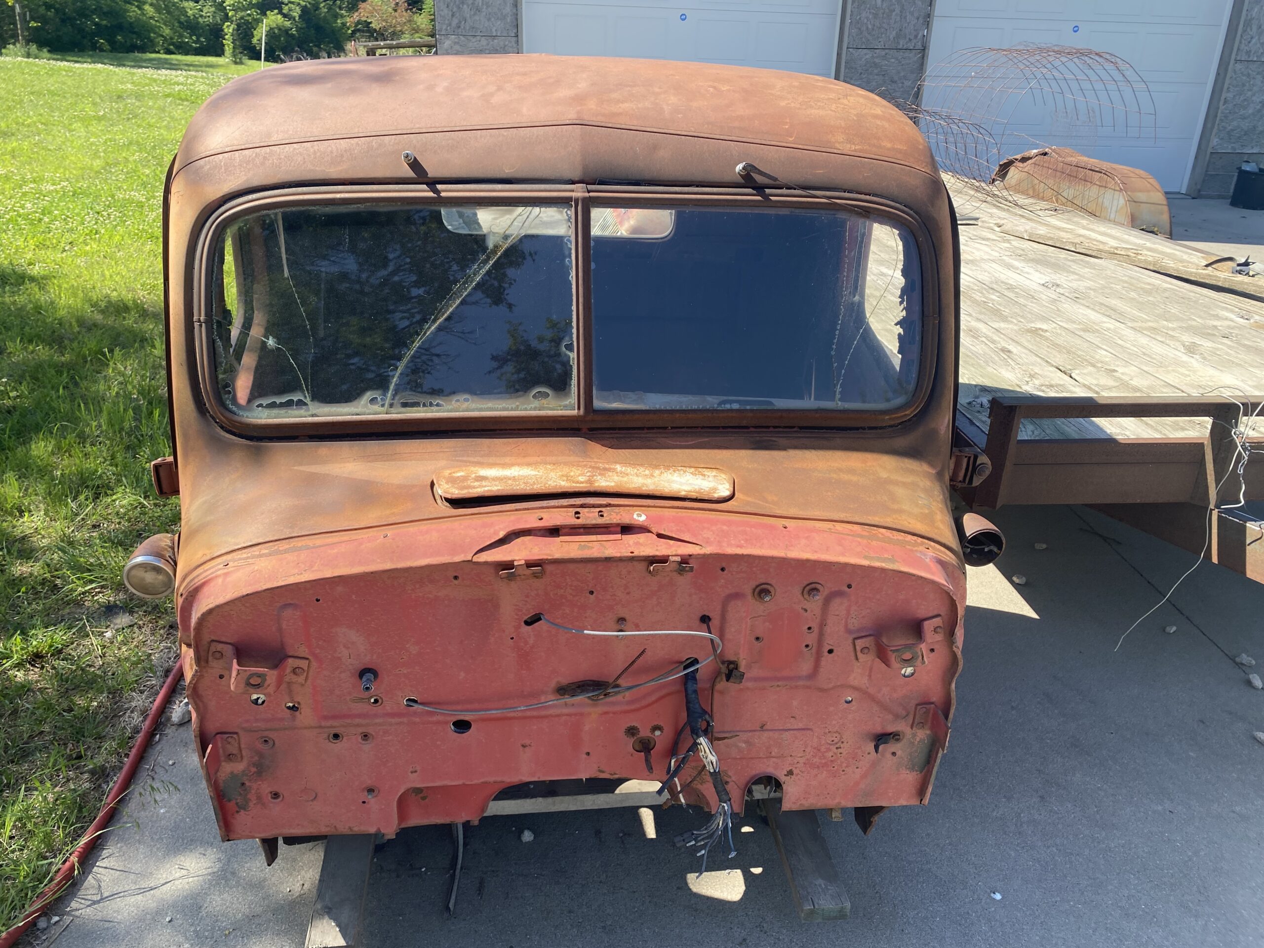 
								1948 Dodge Power Wagon Cab full									