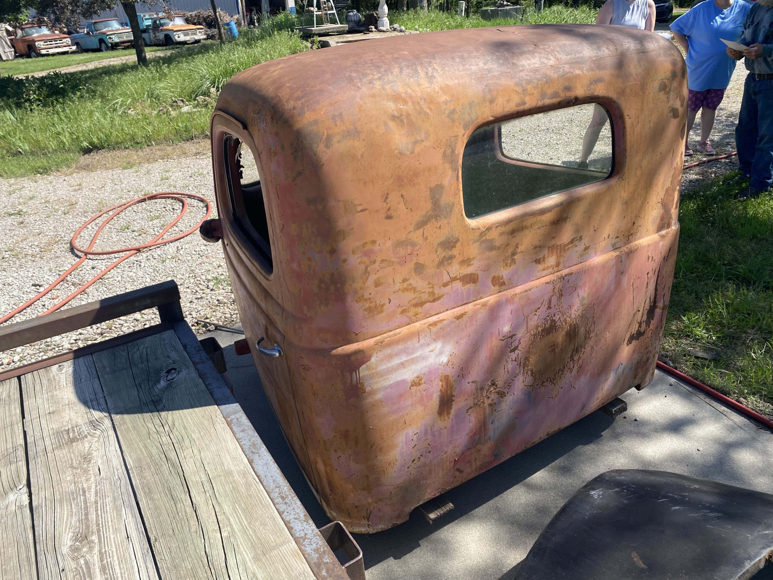
								1948 Dodge Power Wagon Cab full									