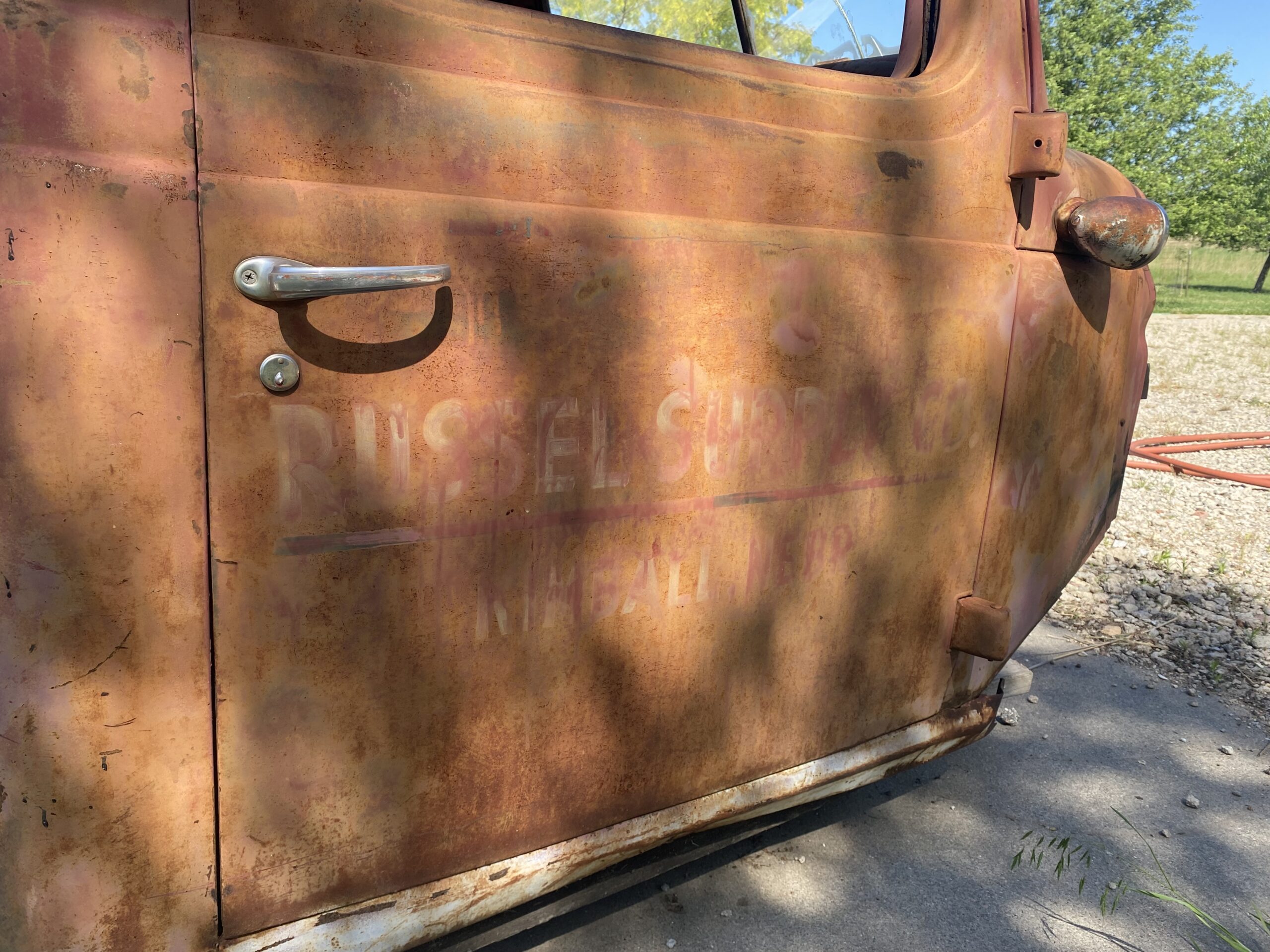 
								1948 Dodge Power Wagon Cab full									
