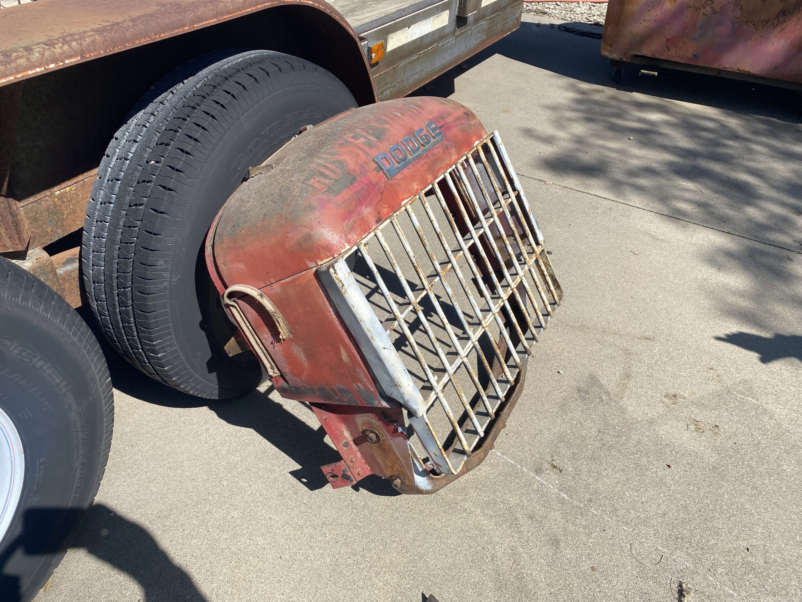 
								1948 Dodge Power Wagon Cab full									