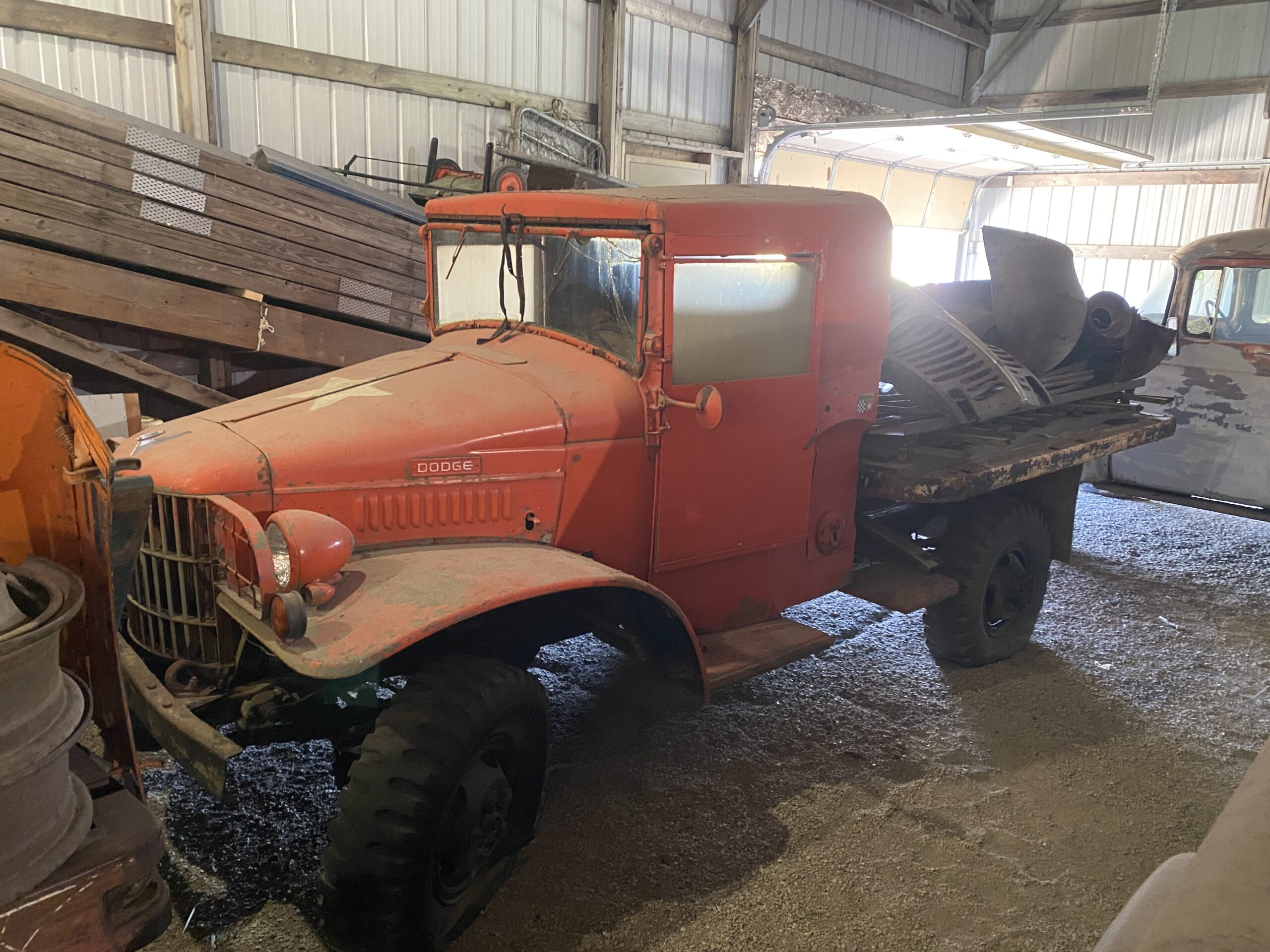 
								1941 Dodge WC Command Car full									