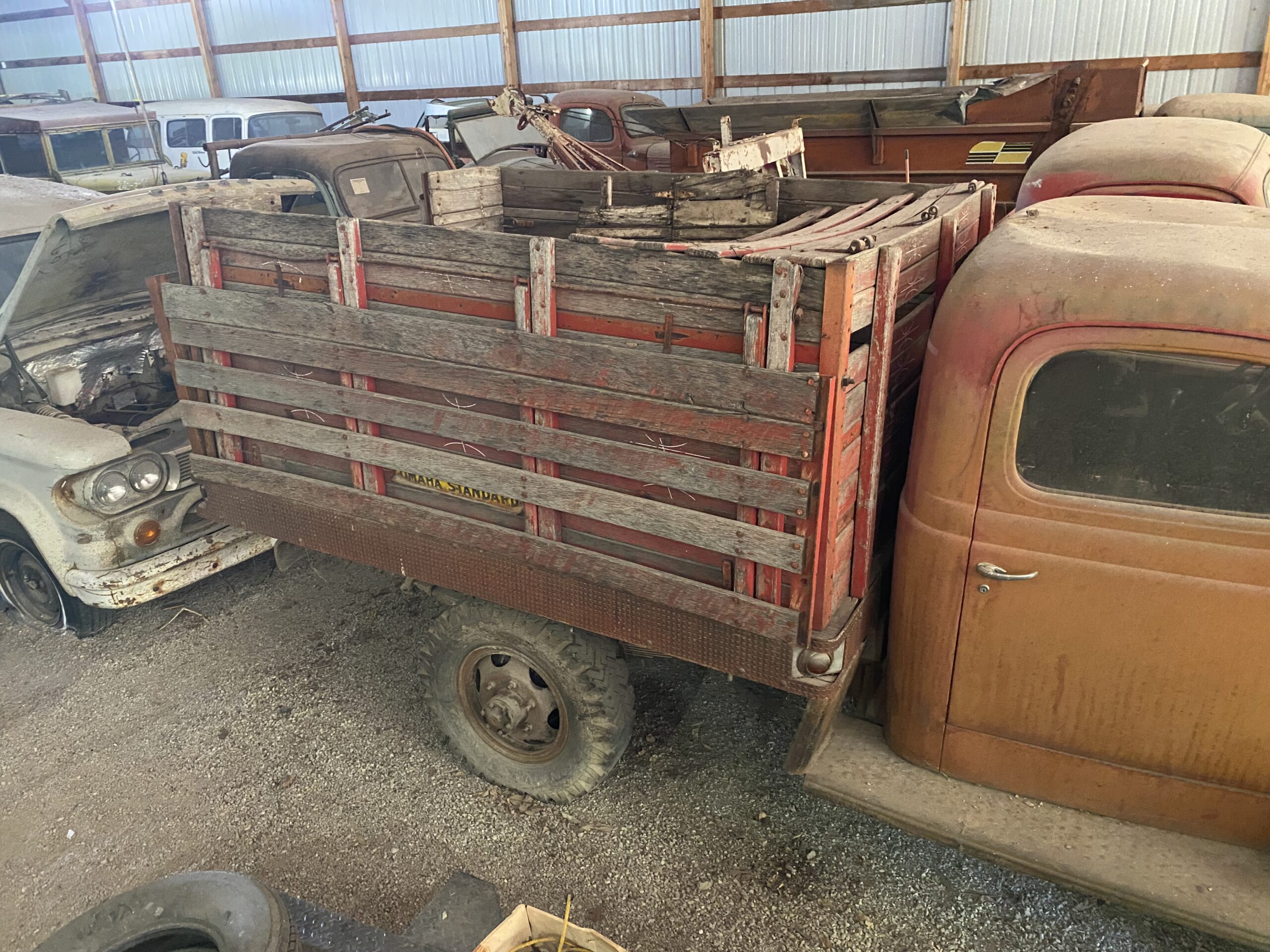 
								1946 Dodge WF-32 Stake Bed full									