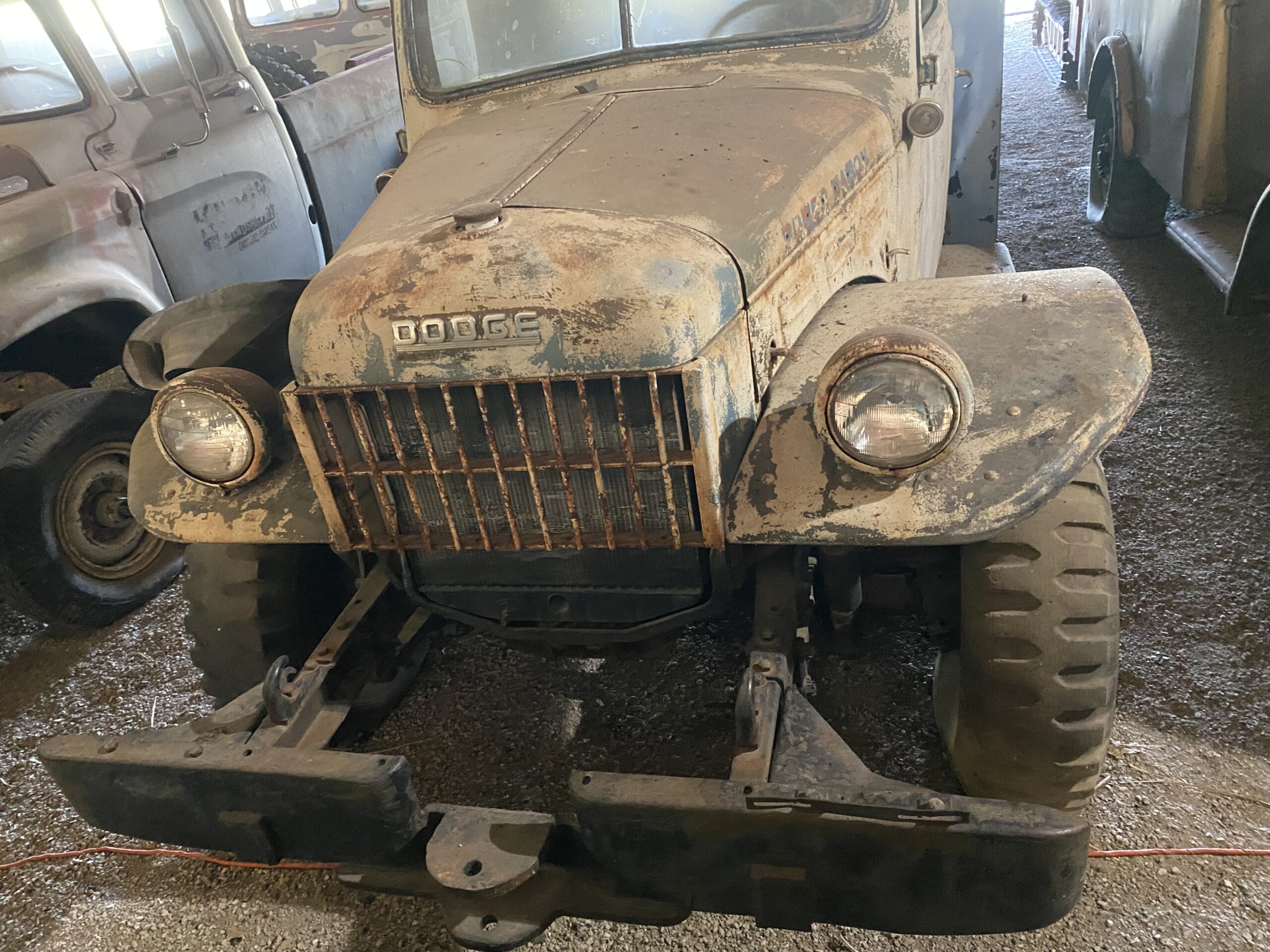 
								1947 Dodge Power Wagon full									