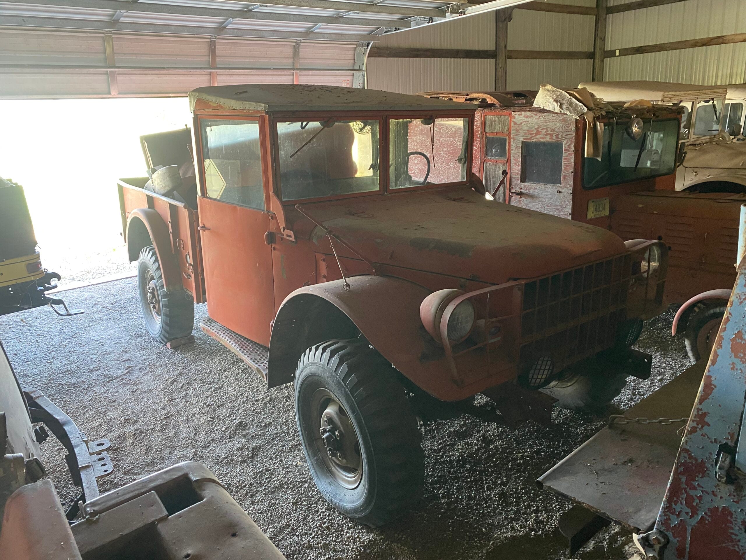 
								1953 Dodge M37 full									