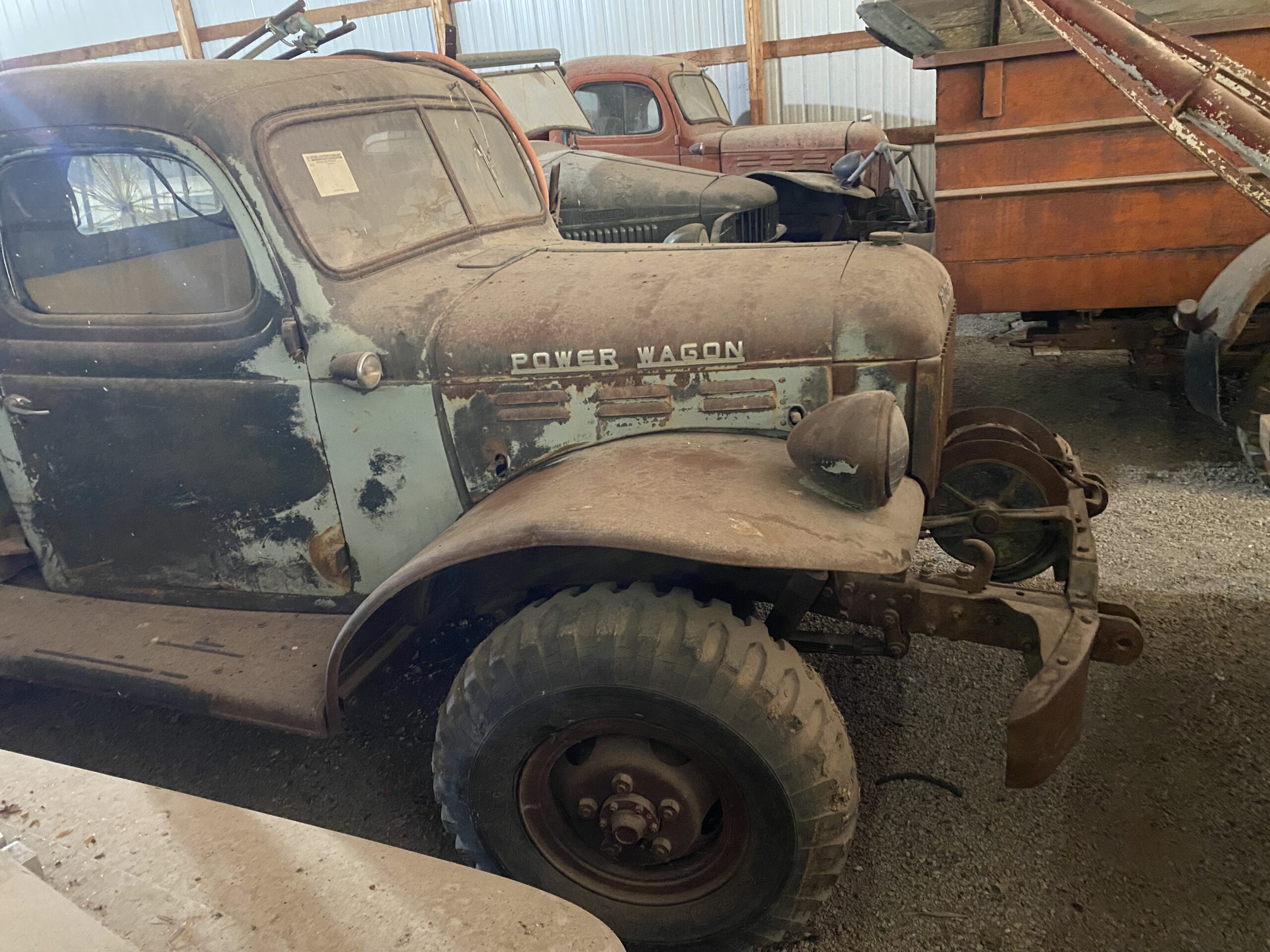 
								1946 Dodge Power Wagon full									