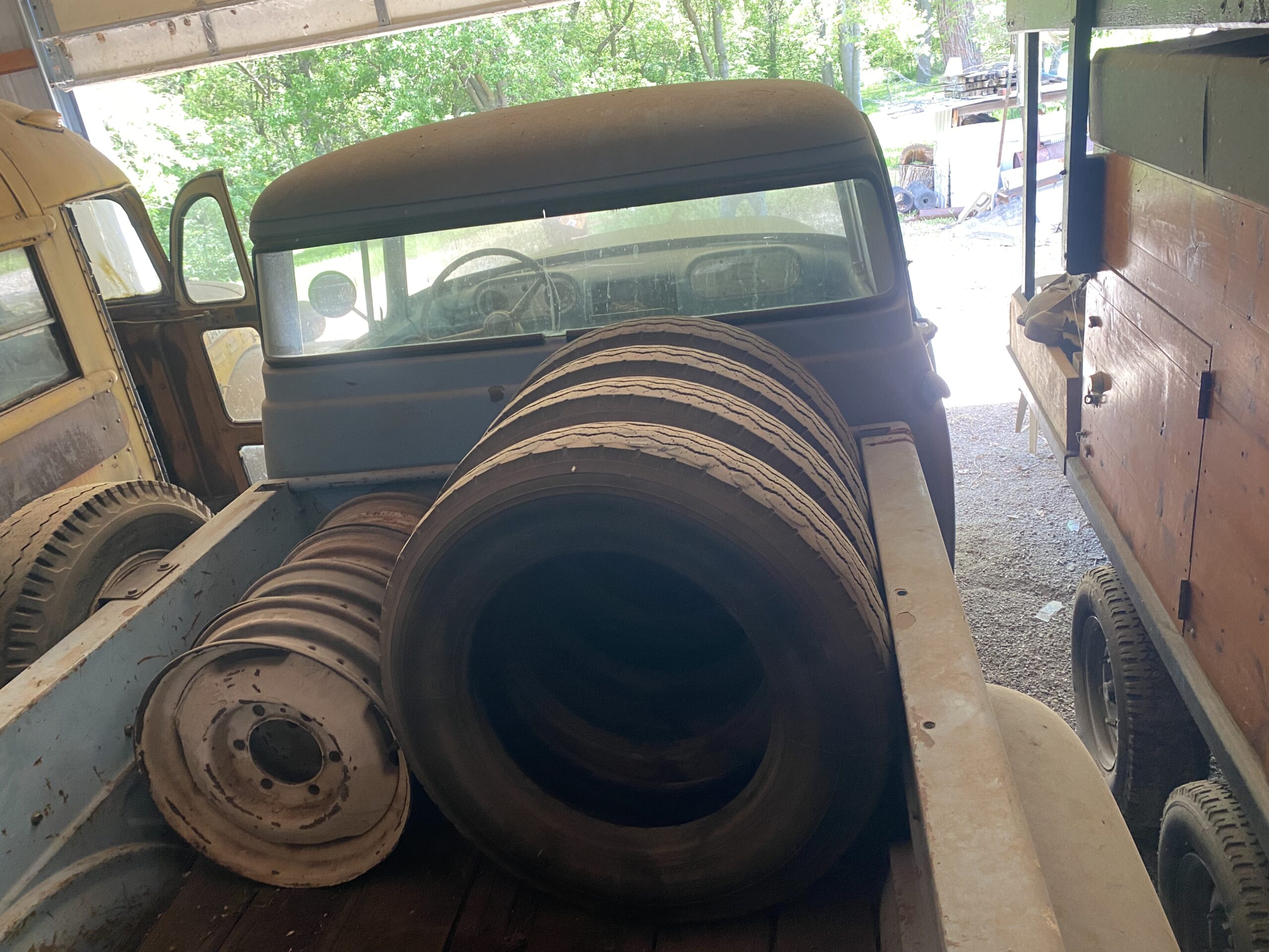 
								1958 Dodge Power Wagon W100 full									