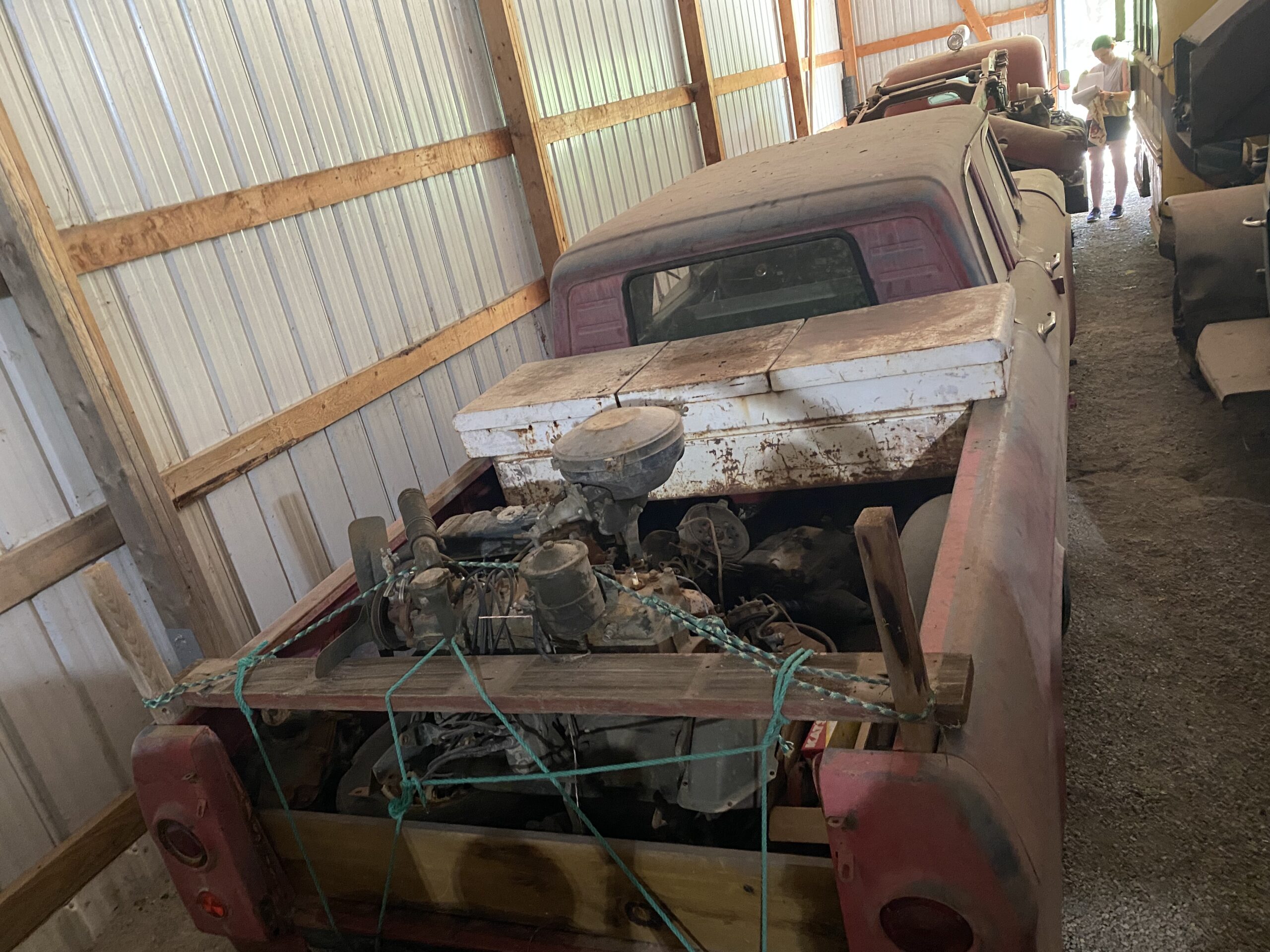 
								Dodge D200 Crew Cab full									