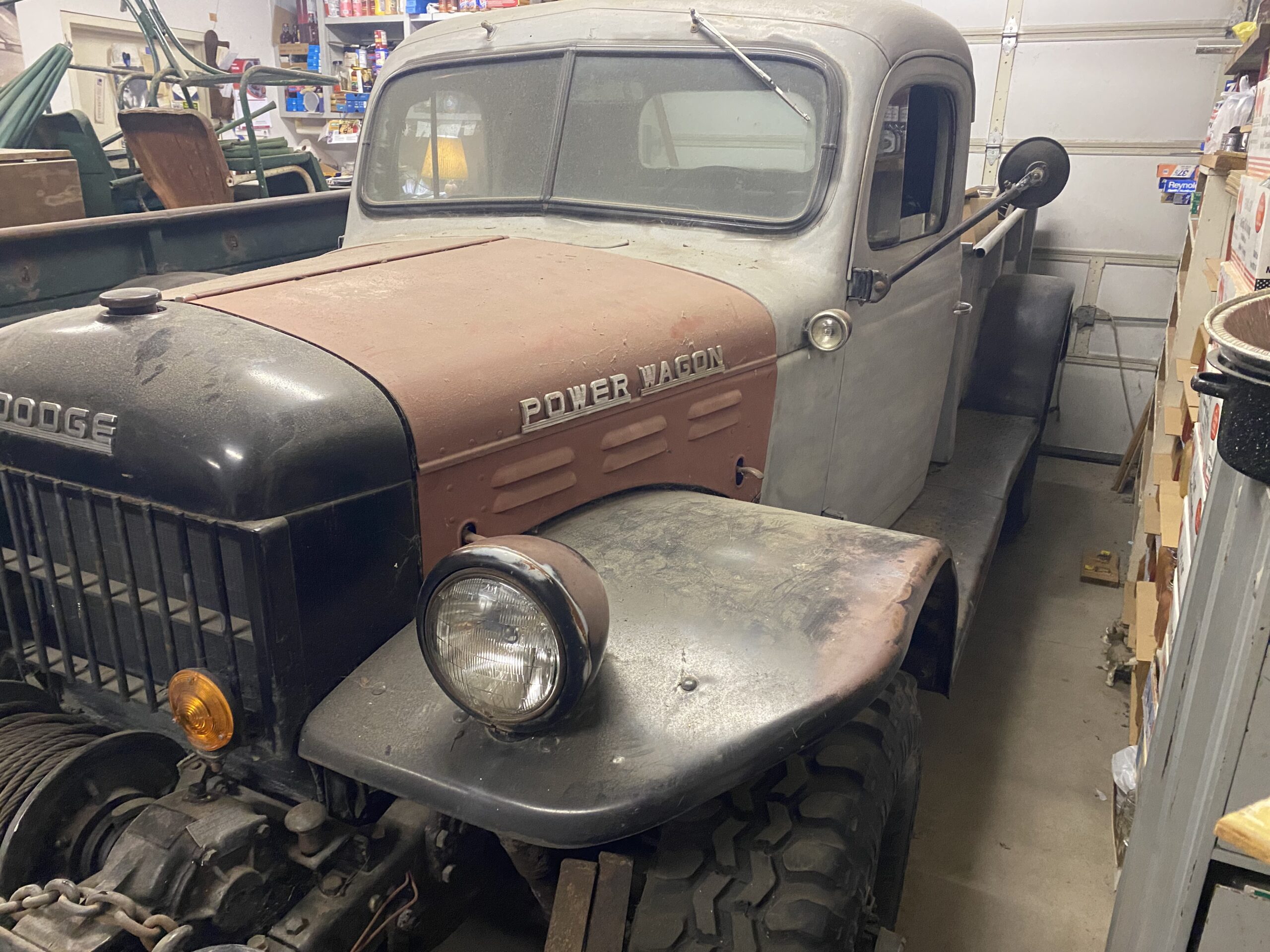 
								1947 Dodge Power Wagon full									