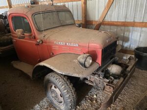 Dodge Power Wagon Flatbed