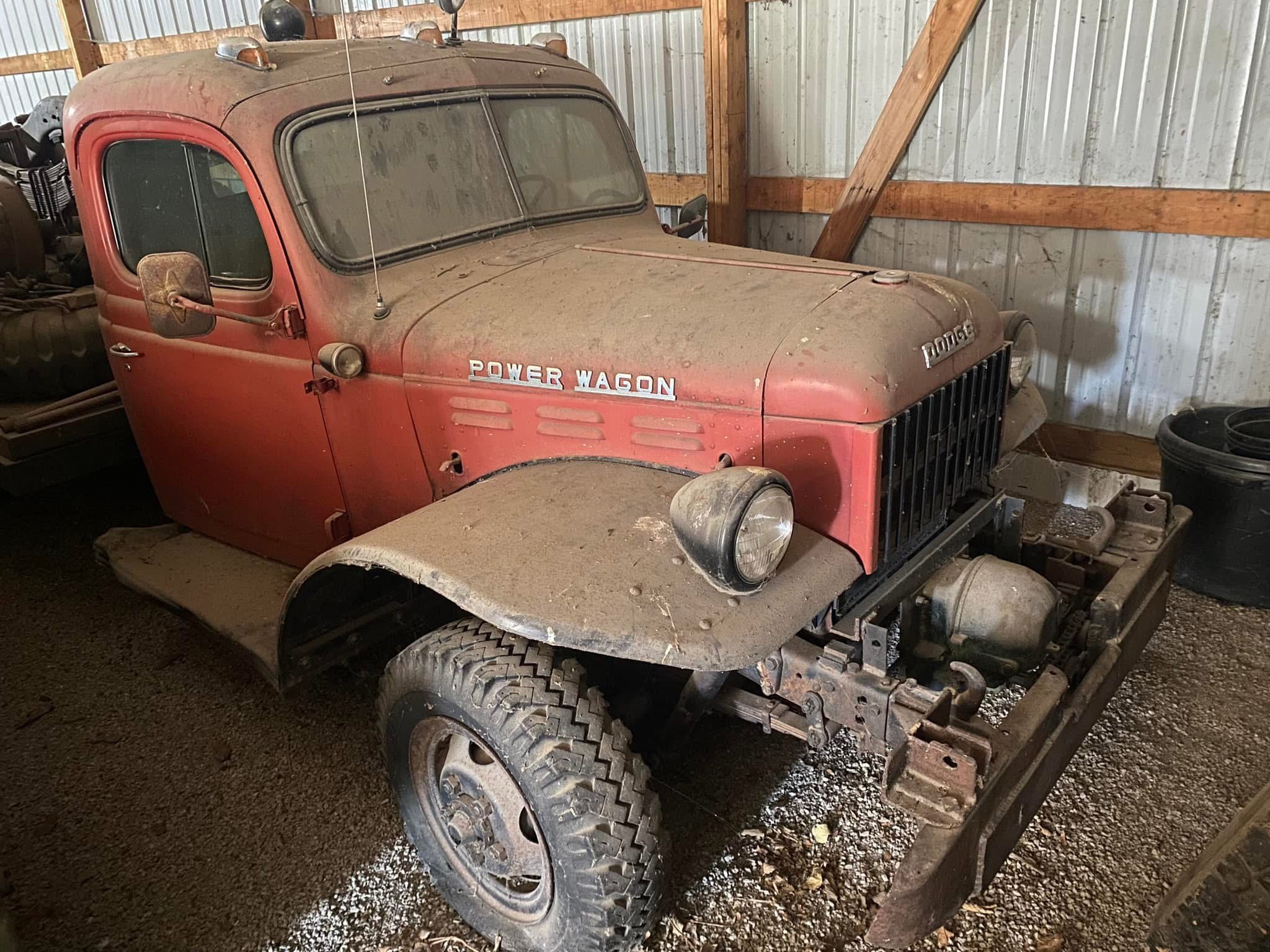 Dodge Power Wagon Flatbed